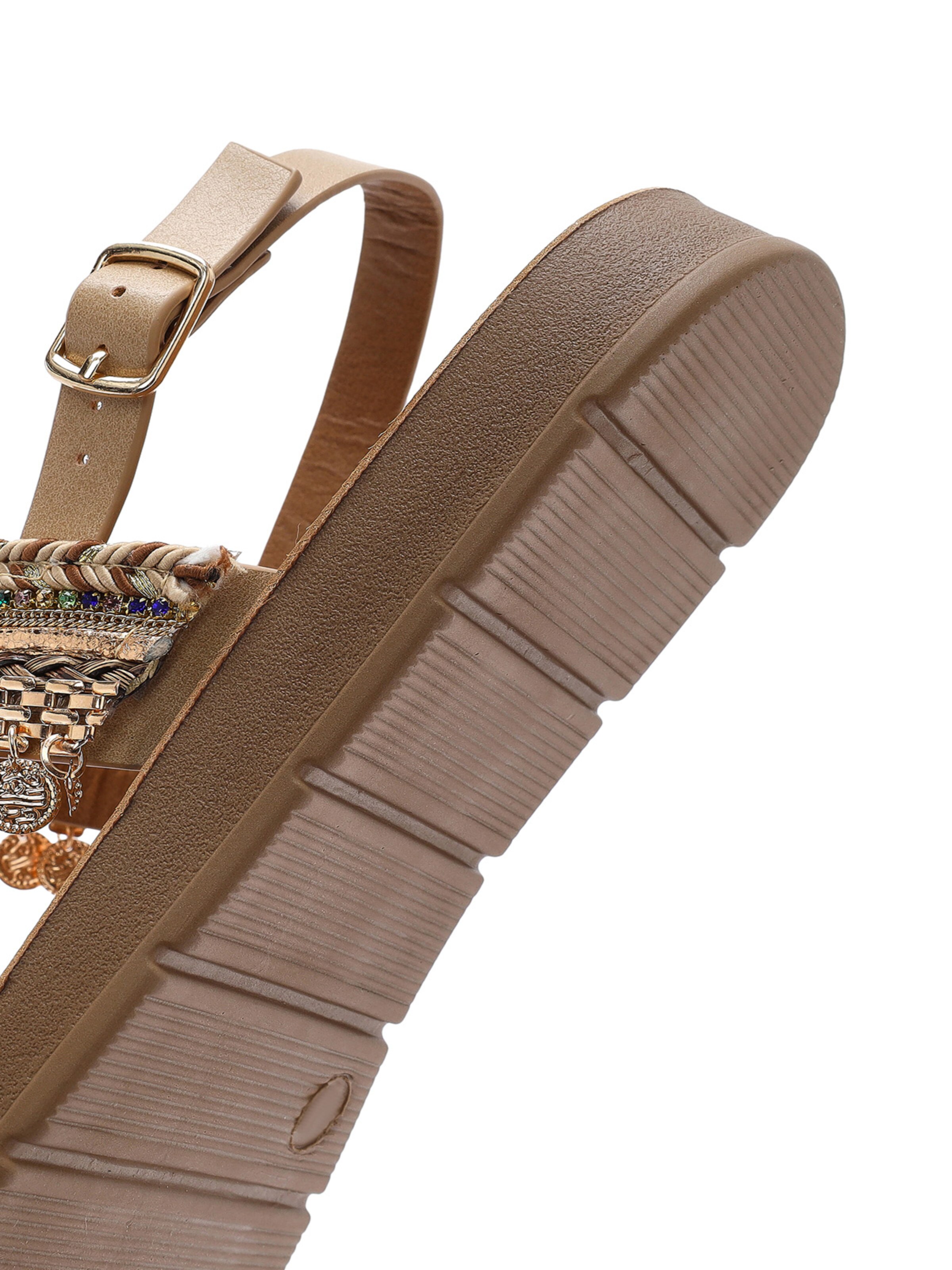 Sandales Derimod en beige