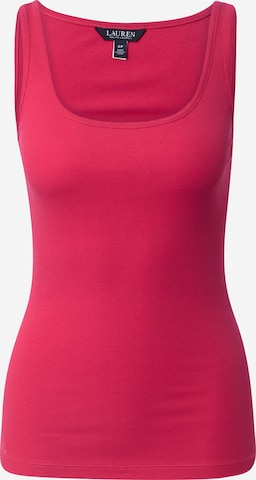 Lauren Ralph Lauren - Top 'KELLY' en rosa: frente