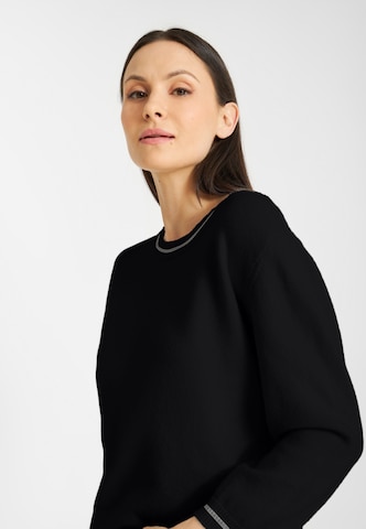 Frieda & Freddies NY Pullover in Schwarz