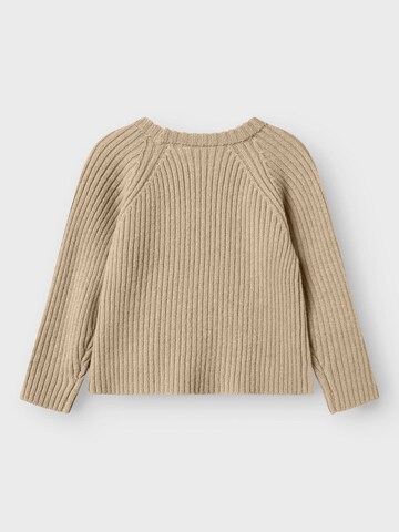 NAME IT Pullover i beige
