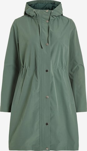 VILA Prehodna jakna 'Deser' | zelena barva: sprednja stran