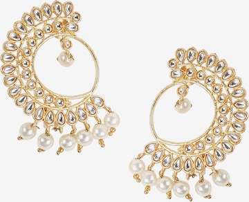 SOHI Náušnice 'Sabina' – zlatá: přední strana