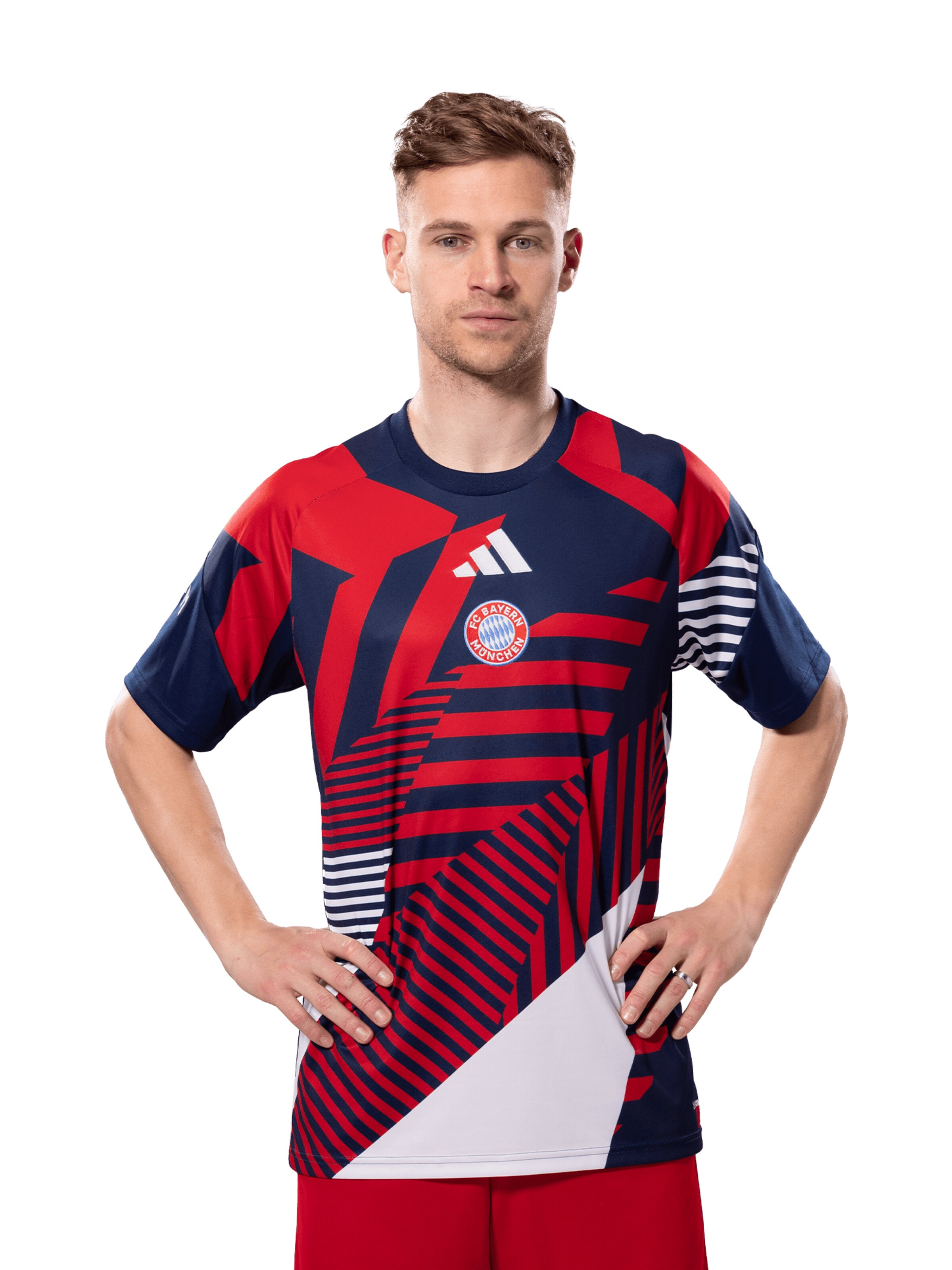 ADIDAS PERFORMANCE Performance Shirt in Mixed colors: front