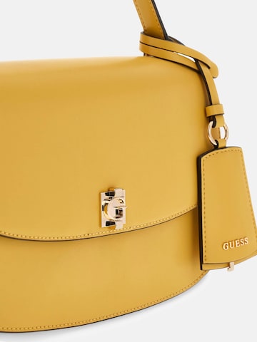 GUESS Handbag 'Amorette' in Yellow