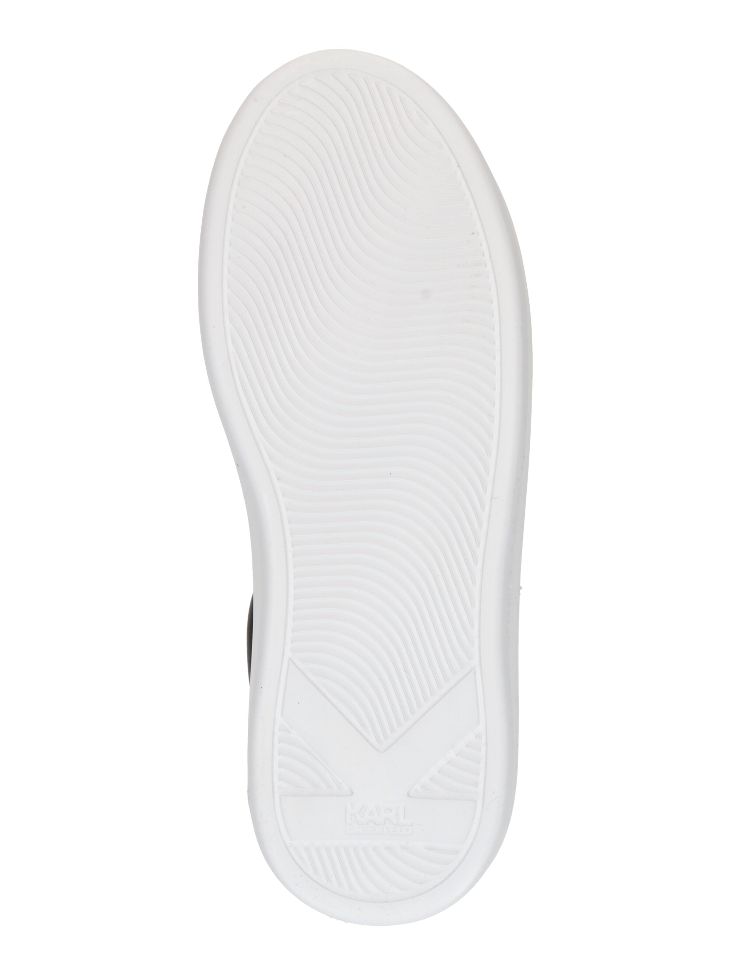 Karl Lagerfeld Sneaker low i sort