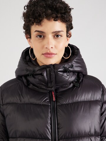 Frieda & Freddies NY Winter coat 'Deana' in Black