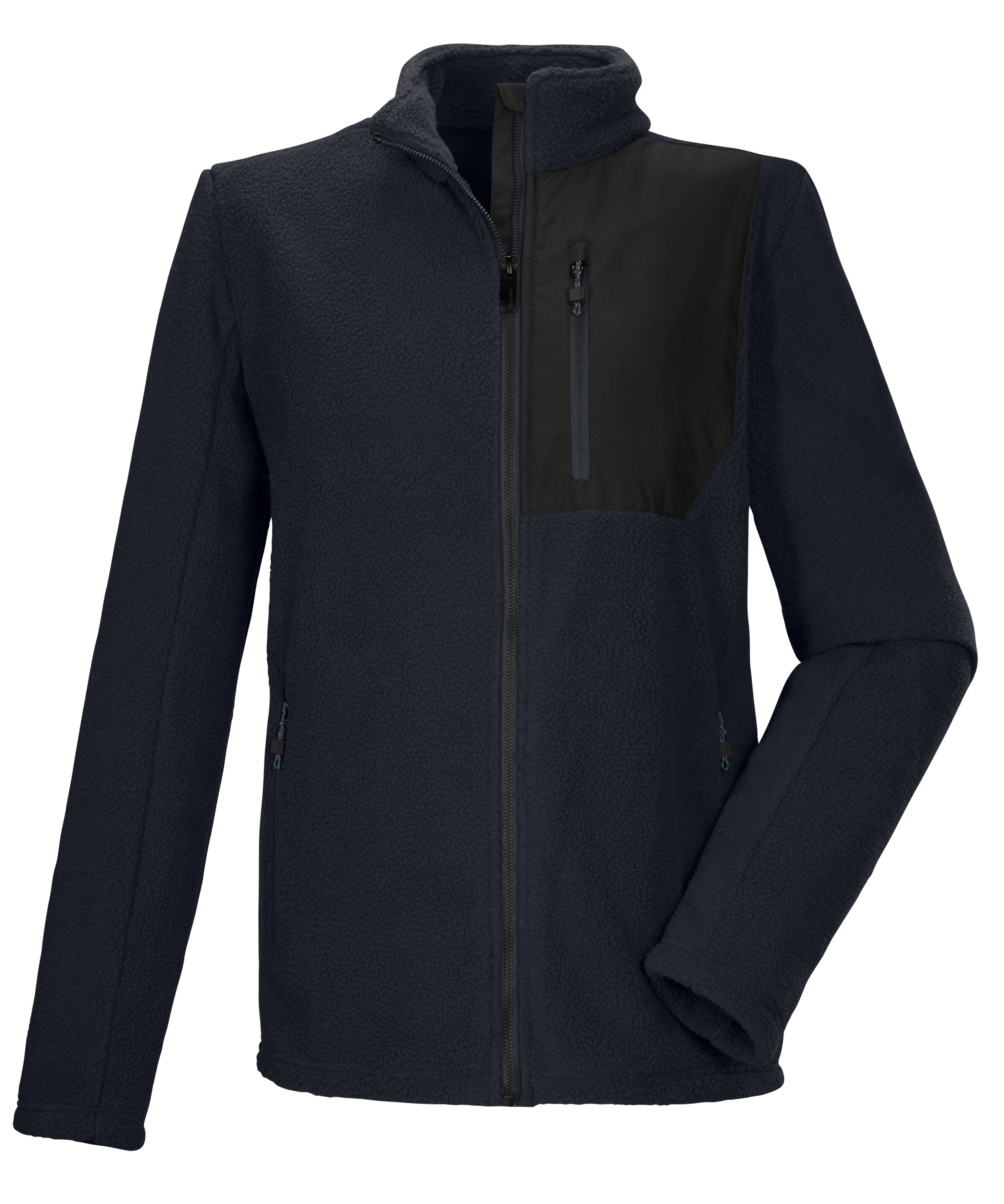 KILLTEC Jacke in Blau: Vorderseite