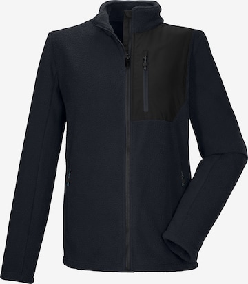 KILLTEC Between-Season Jacket in Blue: front
