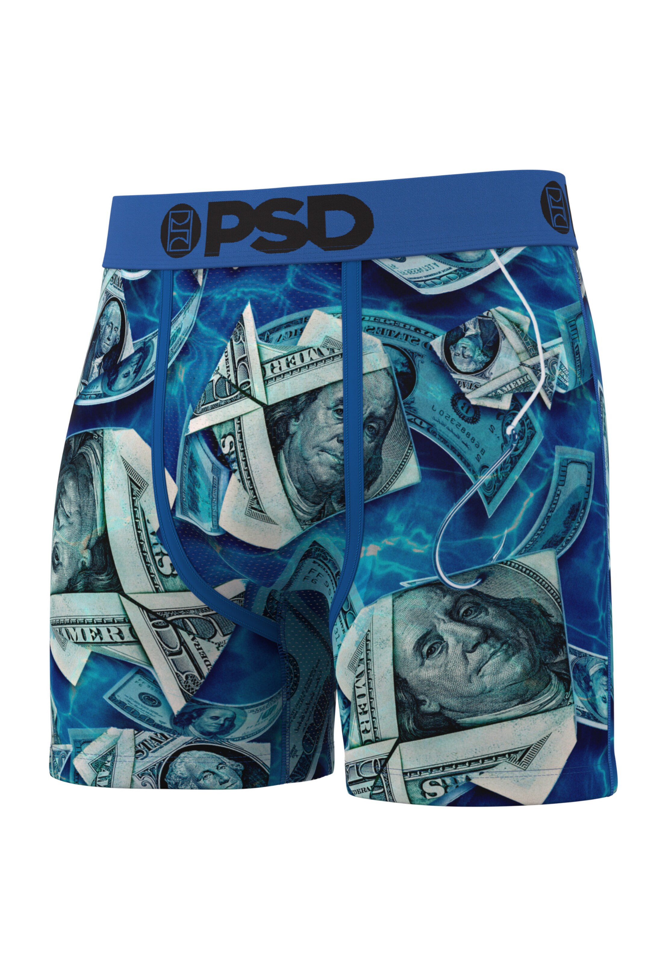 PSD Boxer shorts 'Deep Sea Funds' in Blue
