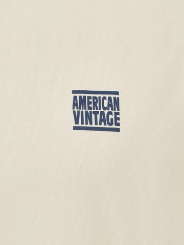AMERICAN VINTAGE Shirt in Beige