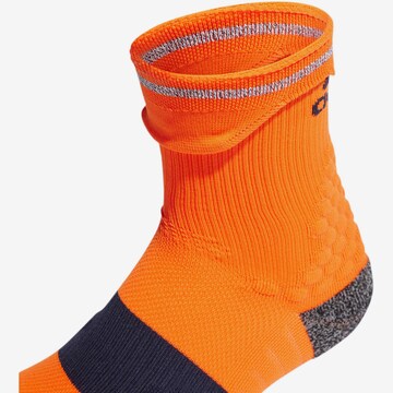 oranžs ADIDAS PERFORMANCE Sporta zeķes 'Ub22 Crew'