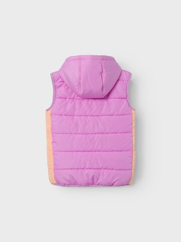 Gilet 'MYLANE' NAME IT en violet