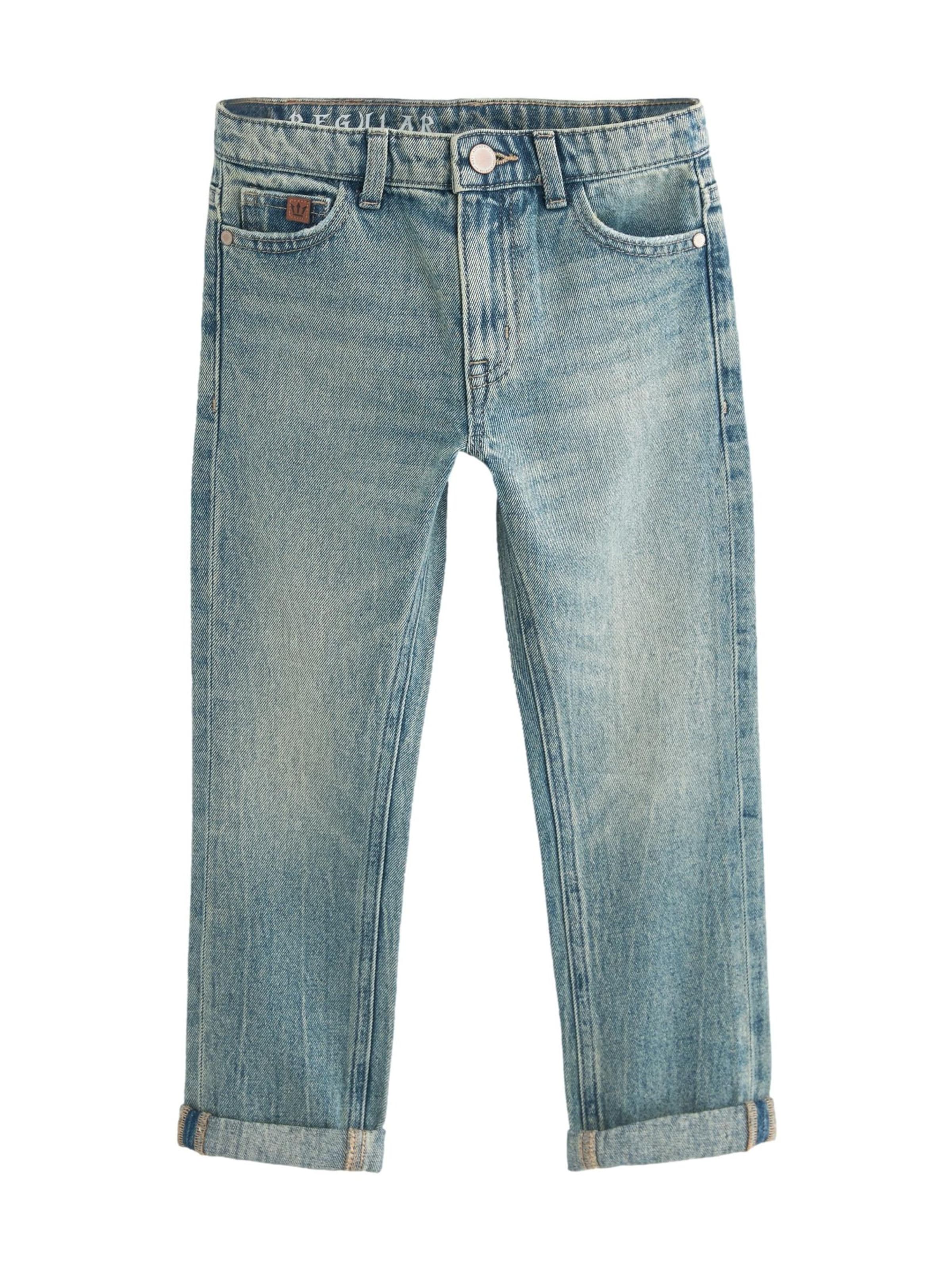 Next Обычный Джинсы в Синий: спереди