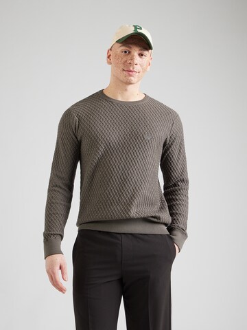 Lindbergh Sveter - Zelená: predná strana