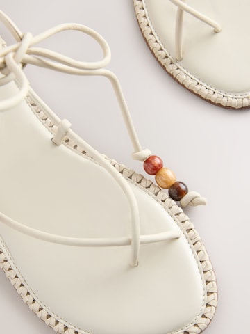 Next Strap sandal 'Forever Comfort' in White