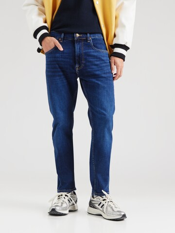 Lee Slimfit Kavbojke 'RIDER' | modra barva: sprednja stran