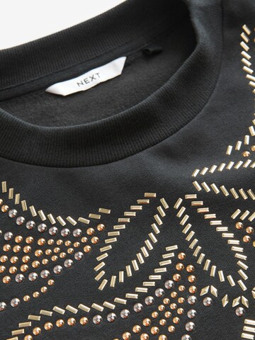 Next Sweatshirt in Schwarz