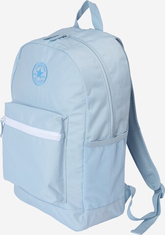 CONVERSE - Mochila em azul: frente