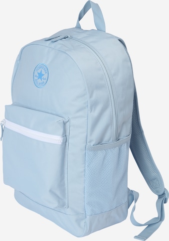 CONVERSE - Mochila en azul: frente