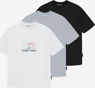 JACK & JONESMajica 'JCOCalma' - siva boja: prednji dio