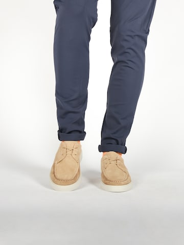 Mocassino 'ZUKO LUCA LOW' di BLACKSTONE in marrone
