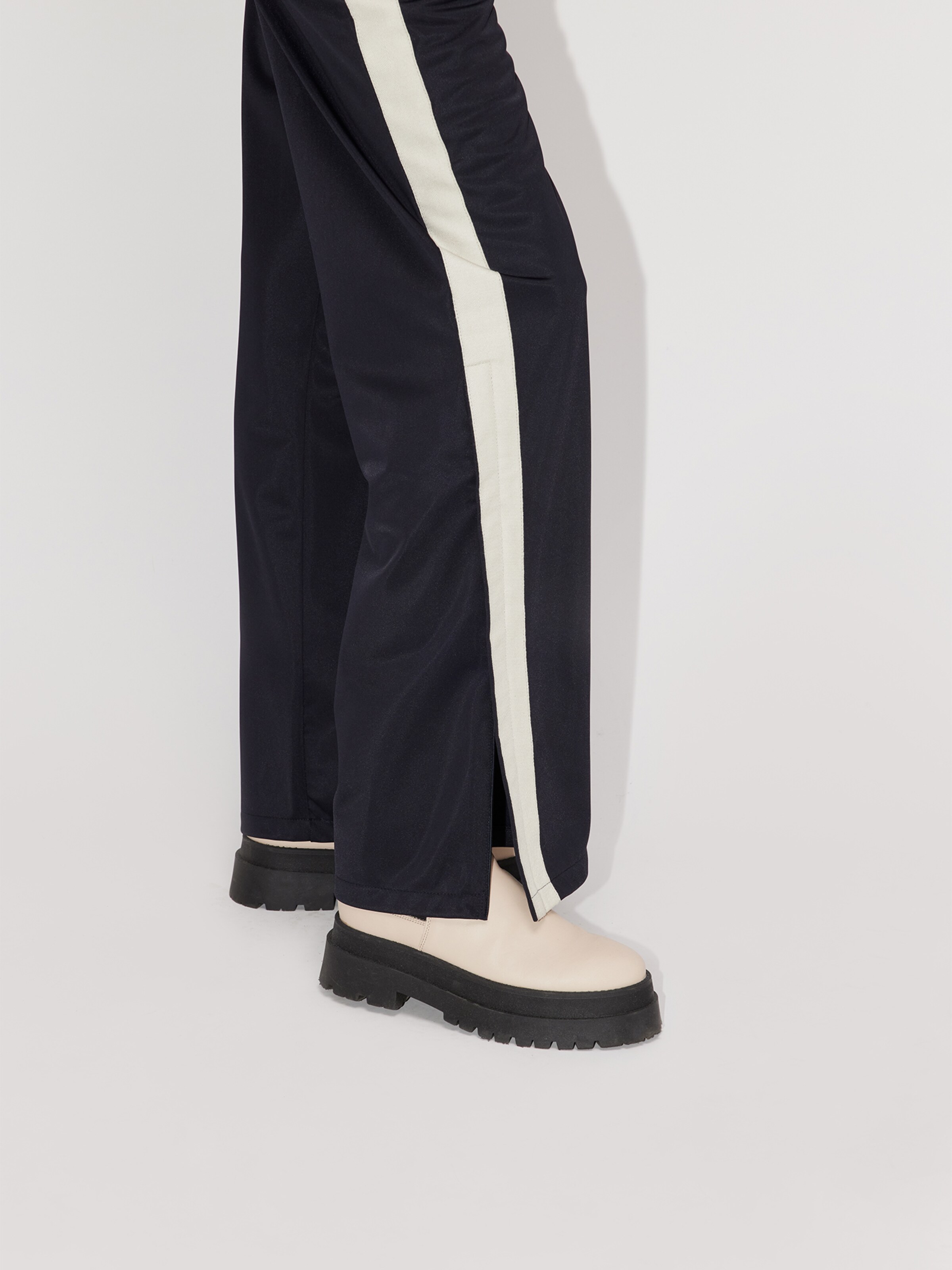 Frauen Große Größen LeGer by Lena Gercke Hose 'Jolene' in Nachtblau - PN98515 Frauen Große Größen LeGer by Lena Gercke Hose 'Jolene' in Nachtblau - PN98515