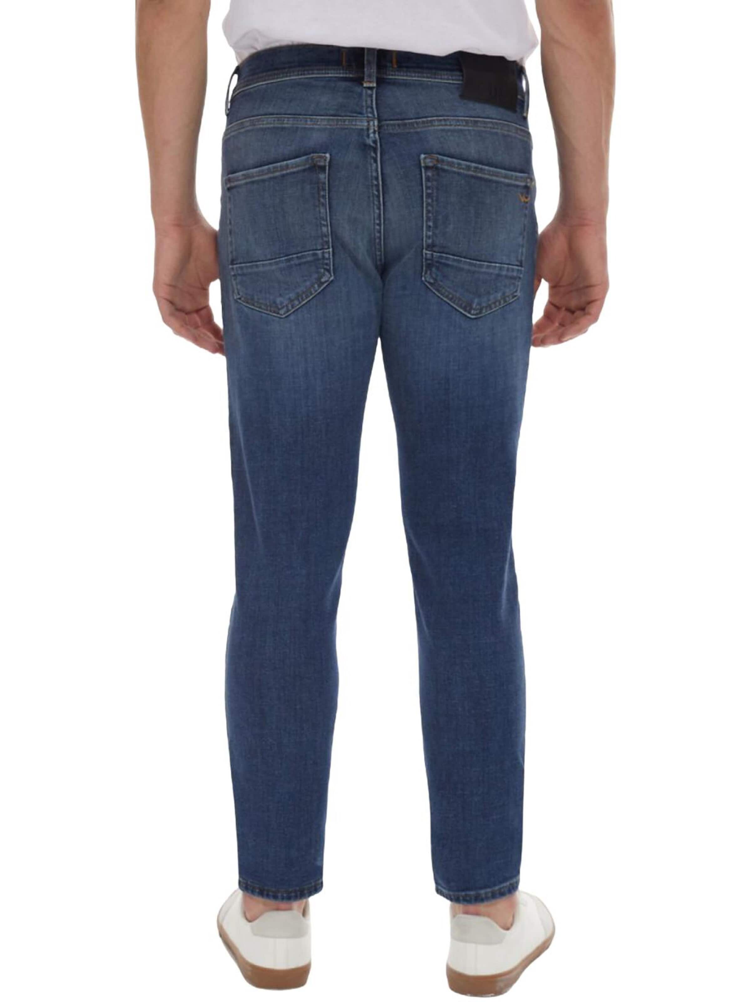 LTB Jeans Skinny Jeans 'LTB Jeans Herren Jumy Super Skinny Mid Waist Jeans'‌‌ in Blau