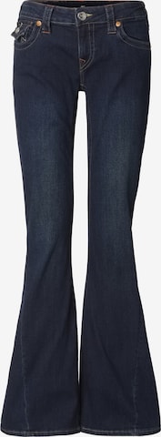 True Religion Rozkloszowany krój Jeansy w kolorze niebieski: przód