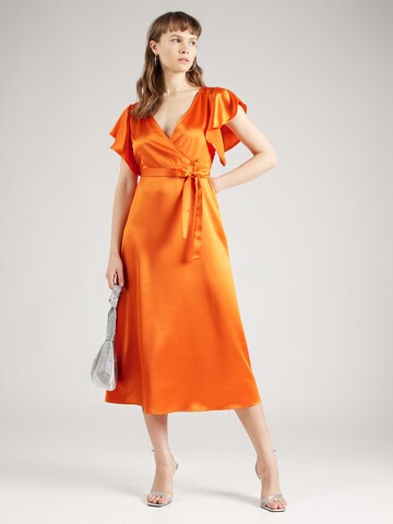 VILA Klänning 'CAROLINE' i orange