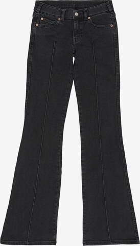 Dr. Denim Jeans 'Kily Low Bootcut' in Black: front
