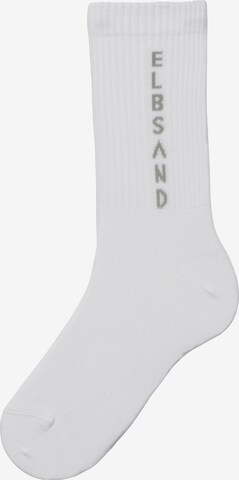 Elbsand Socks in White