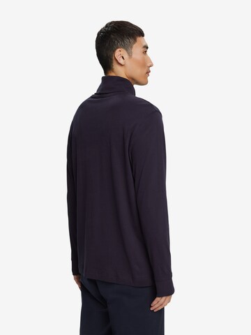 ESPRIT Pullover in Blau