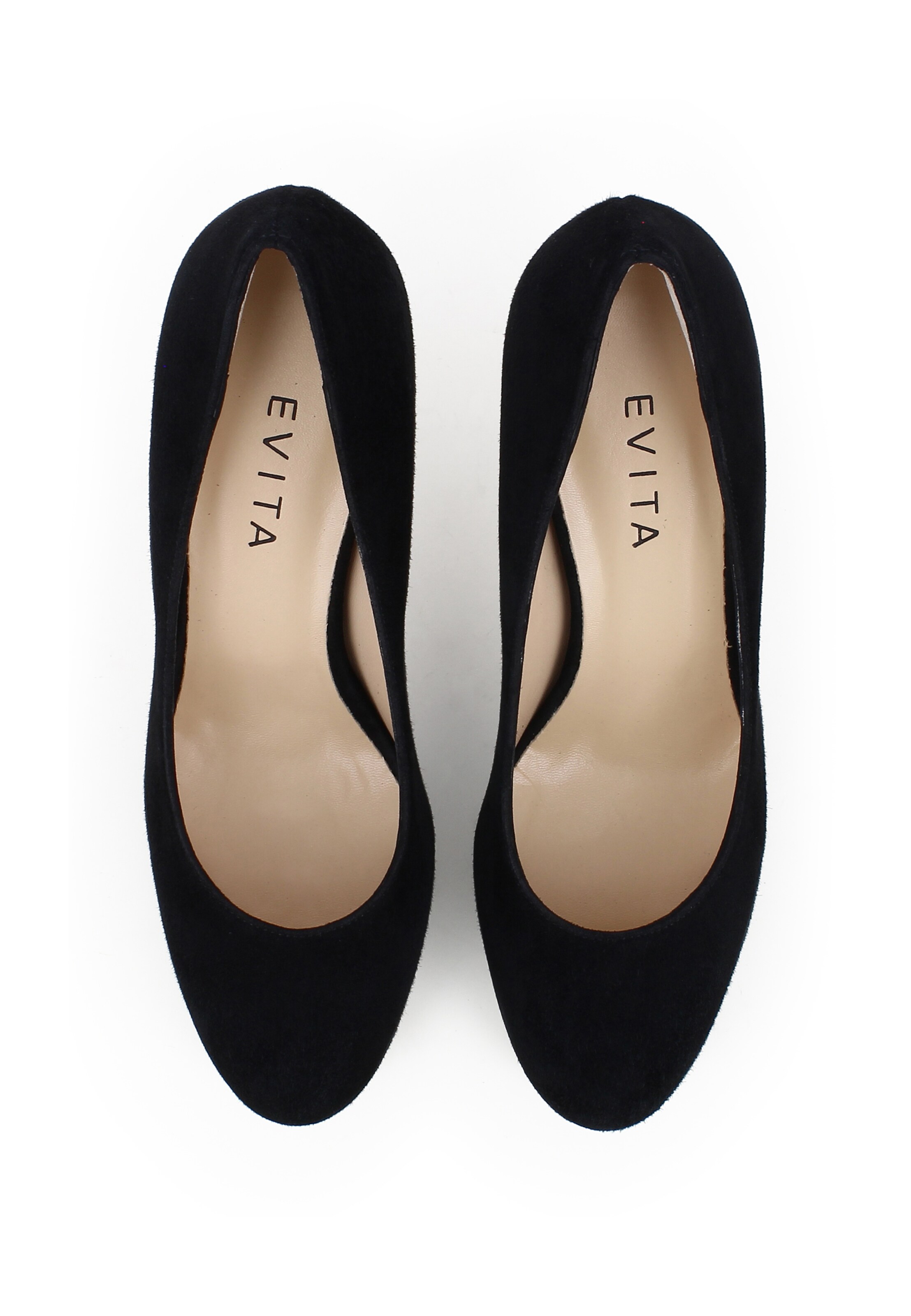EVITA Pumps 'BIANCA' in Schwarz