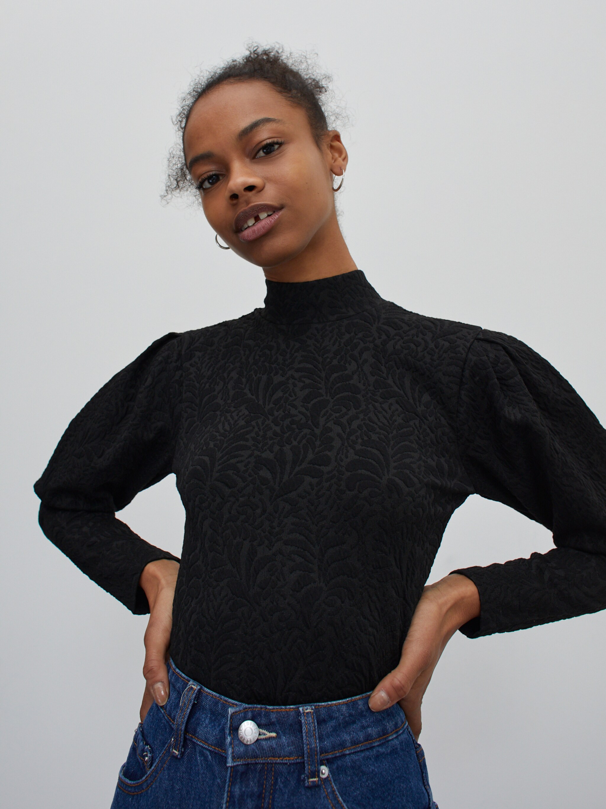 EDITED Produkte Shirt 'Warja' schwarz