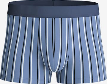 Boxer 'Grafic Cotton' di CALIDA in blu: frontale