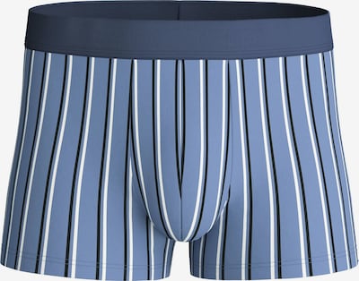 CALIDA Boxer shorts 'Grafic Cotton' in L in mottled blue, Item view
