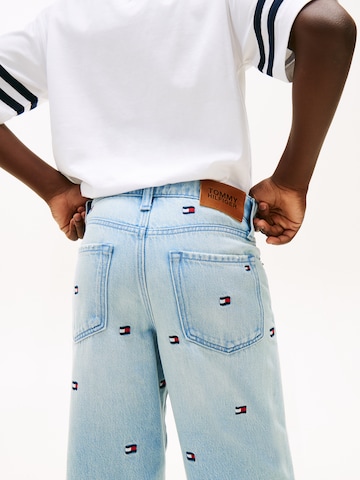 TOMMY HILFIGER Luźne Jeansy w kolorze niebieski