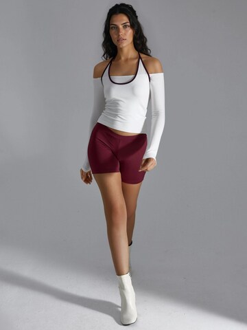 T-shirt Busem en blanc