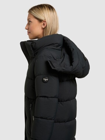 khujo Wintermantel 'Dote2' in Grijs