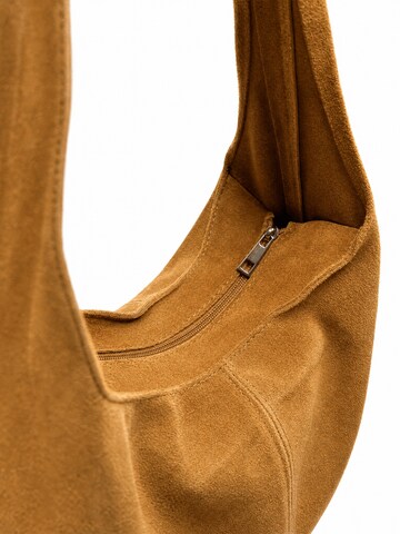lePelou Handbag 'MILA' in Brown