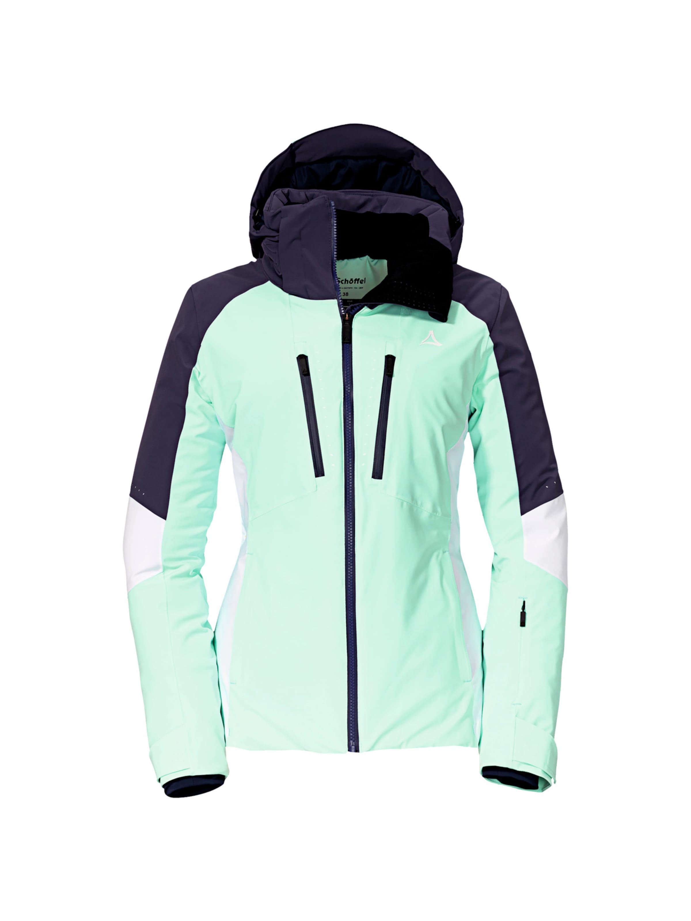 Giacca sportiva 'Naladas' di Schöffel in blu: frontale