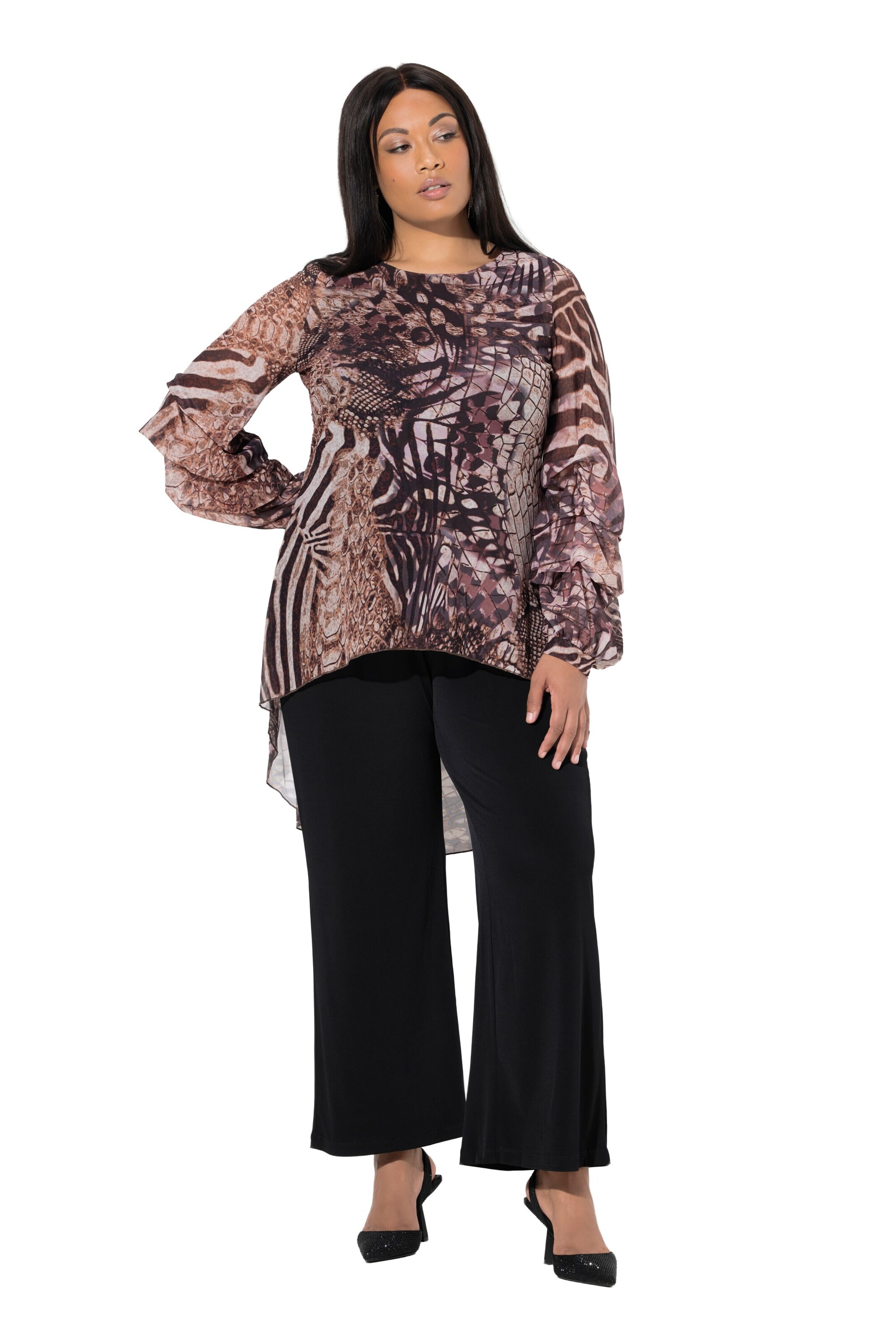 Ulla Popken Blouse in Mixed colours