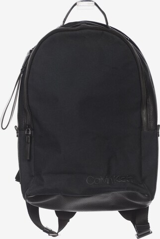 Calvin Klein Backpack in One size in Blue: front