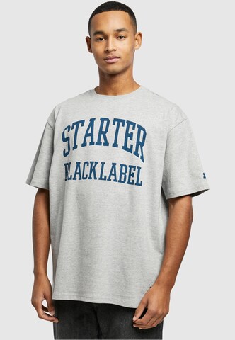 Starter Black Label Shirt in Grijs