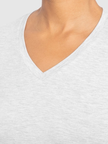 T-shirt 'Nela' Smilodox en gris