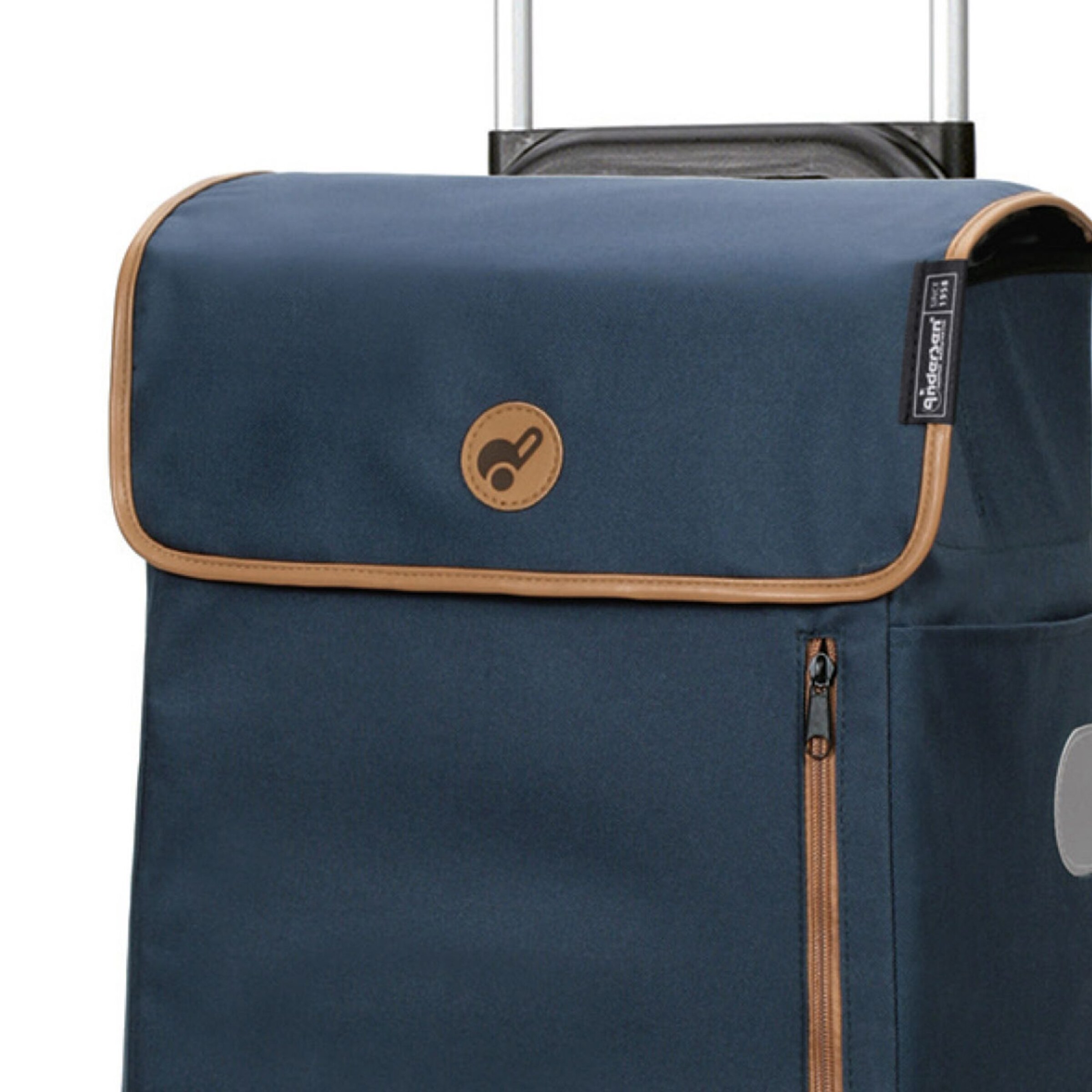 Andersen Shopper Einkaufstrolley 'Weda ' in Blau