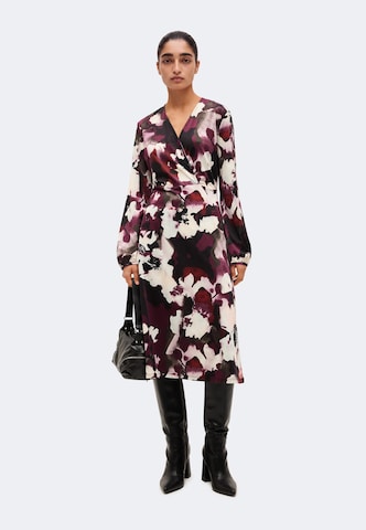 Robe 'An44nabelle' ZABAIONE en violet