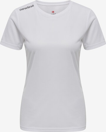 Newline Performance Shirt in White: front