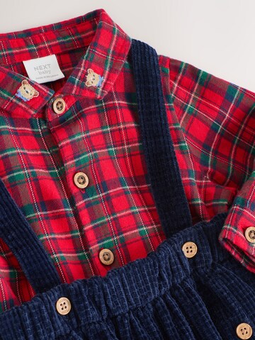 Next Комплект в червено