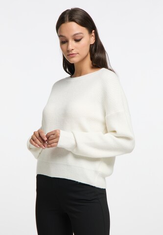 Pull-over RISA en blanc : devant